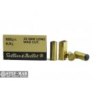 Amunicja centralny zapłon Sellier &amp; Bellot .32 S&amp;W Long Wadcutter