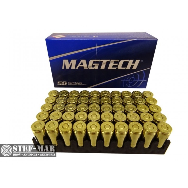 Amunicja MagTech 9mm Luger 95grs JSP-Flat 9D (opak. 50 szt.)