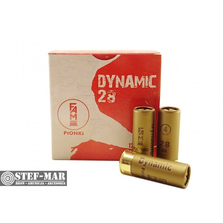 Amunicja FAM Pionki Dynamic 28 12/70 (opak. 25 szt.) [S3-6]
