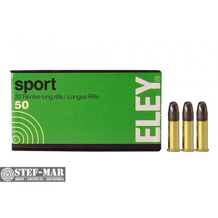 Amunicja ELEY Sport .22 Long Rifle (50 szt.) [B6-1]