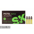 Amunicja SK .22 Long Rifle Pistol Match (50 szt.) [B6-3]