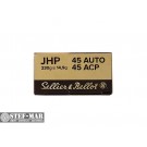 Amunicja Sellier &amp; Bellot .45 Auto ACP JHP (50 szt.) [C18-4]