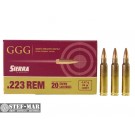 Amunicja GGG .223 Rem HPBT 4,47g (50 szt.) [C19-4]